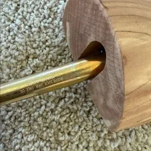 Gucci | Shoes | Gucci Cedar Wood Shoe Trees With Gold  display picture 2